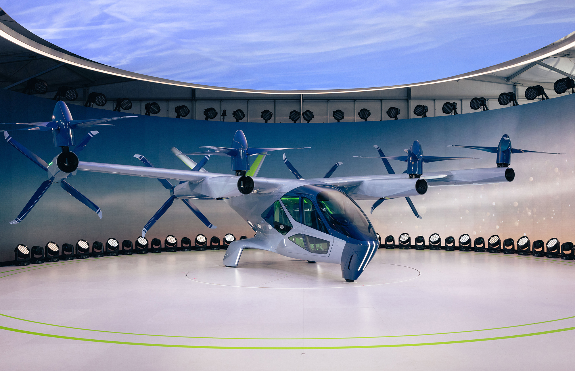Hyundai's UAV
