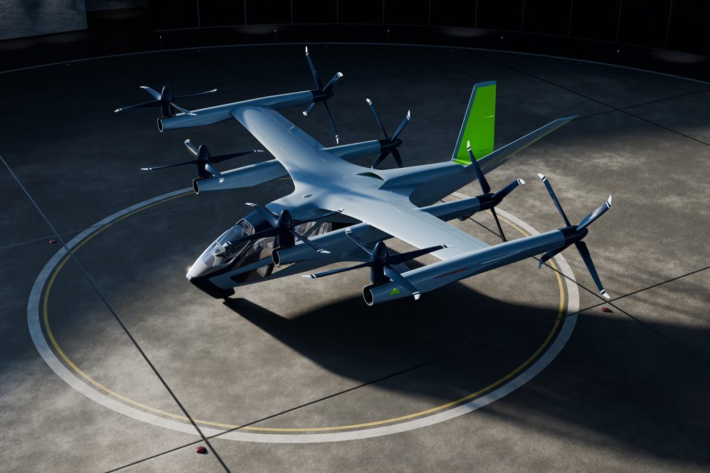 Hyundai's Supernal UAV