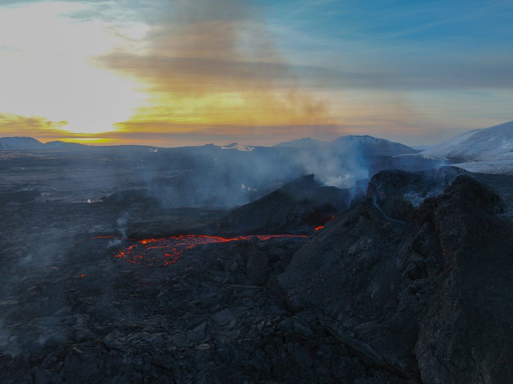 Icelandic mountain 