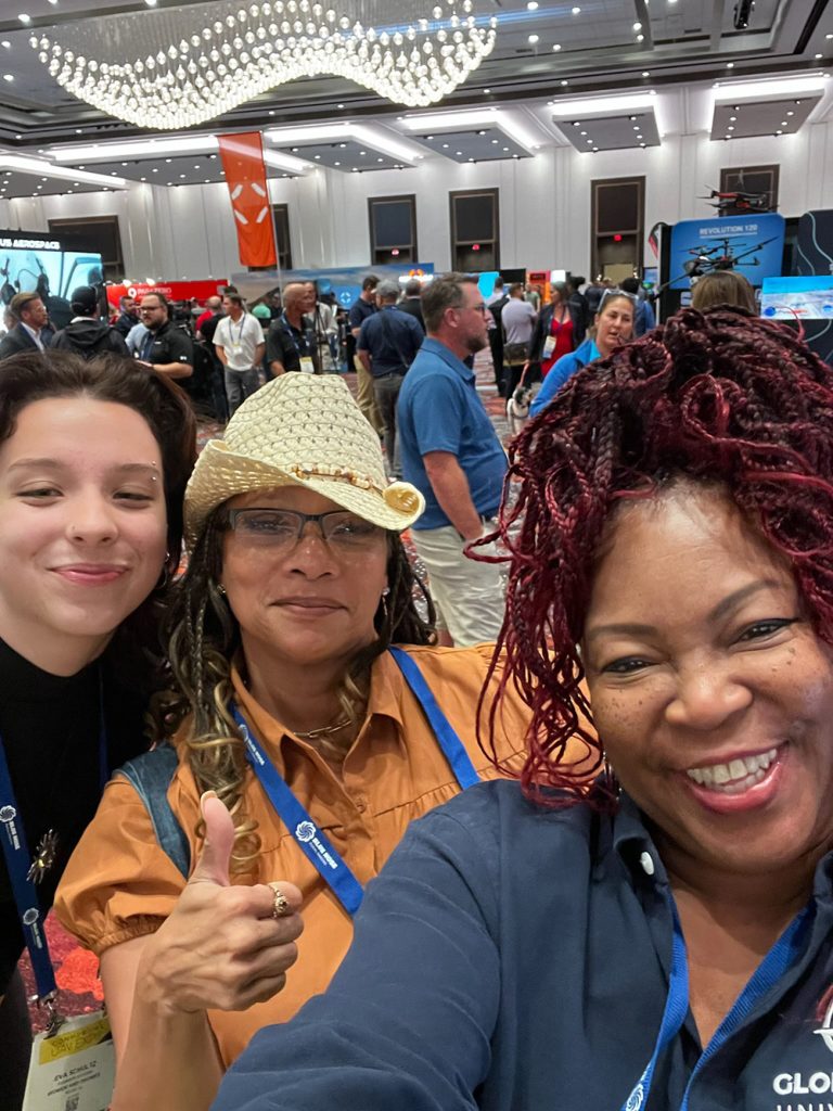 Attendees at the Expo