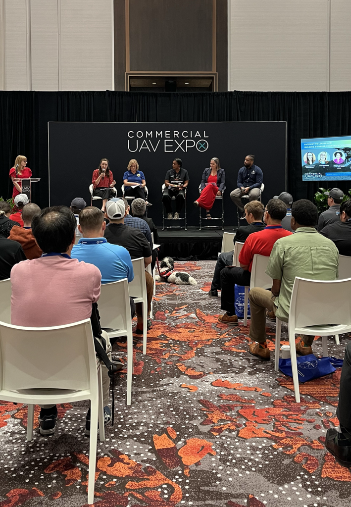 Panel discussion at the Expo