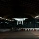 Drone flying