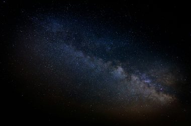 Picture of a galaxy or abyss