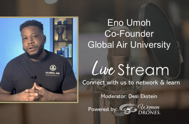 Photo of featured speaker for Coffee Connect with information about the livestream