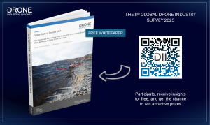 This has a QR code and link to the annual drone survey