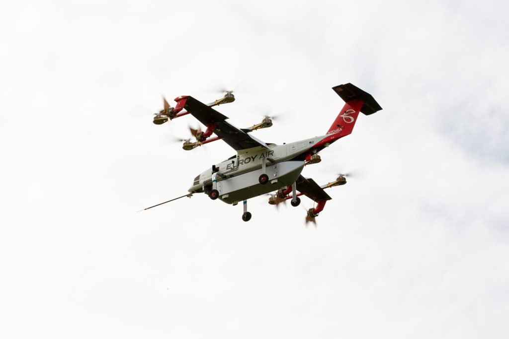 Chapparral flight with pelican cases