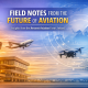 Aerospace images: drones, airplanes, air traffic control tower
