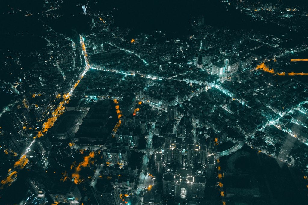 Geospatial mapping image